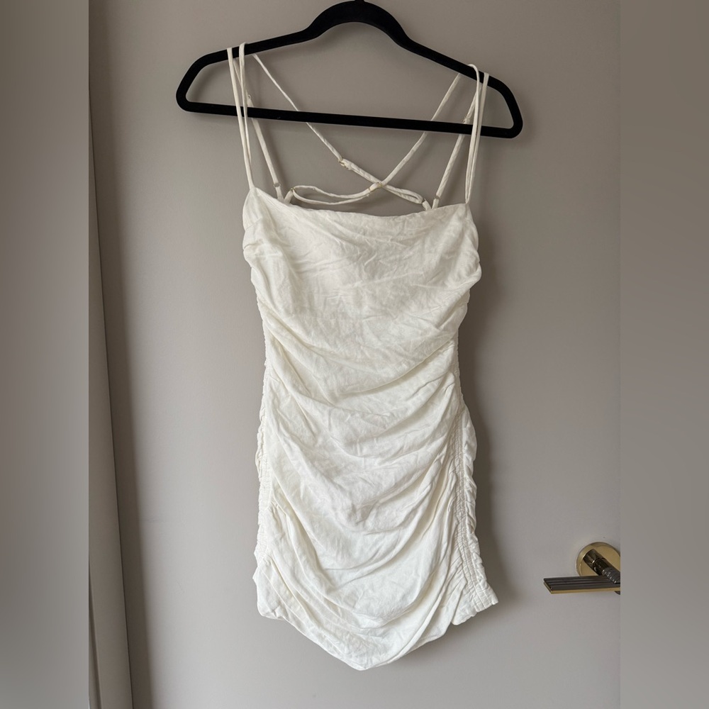 Rumer Linen Dress